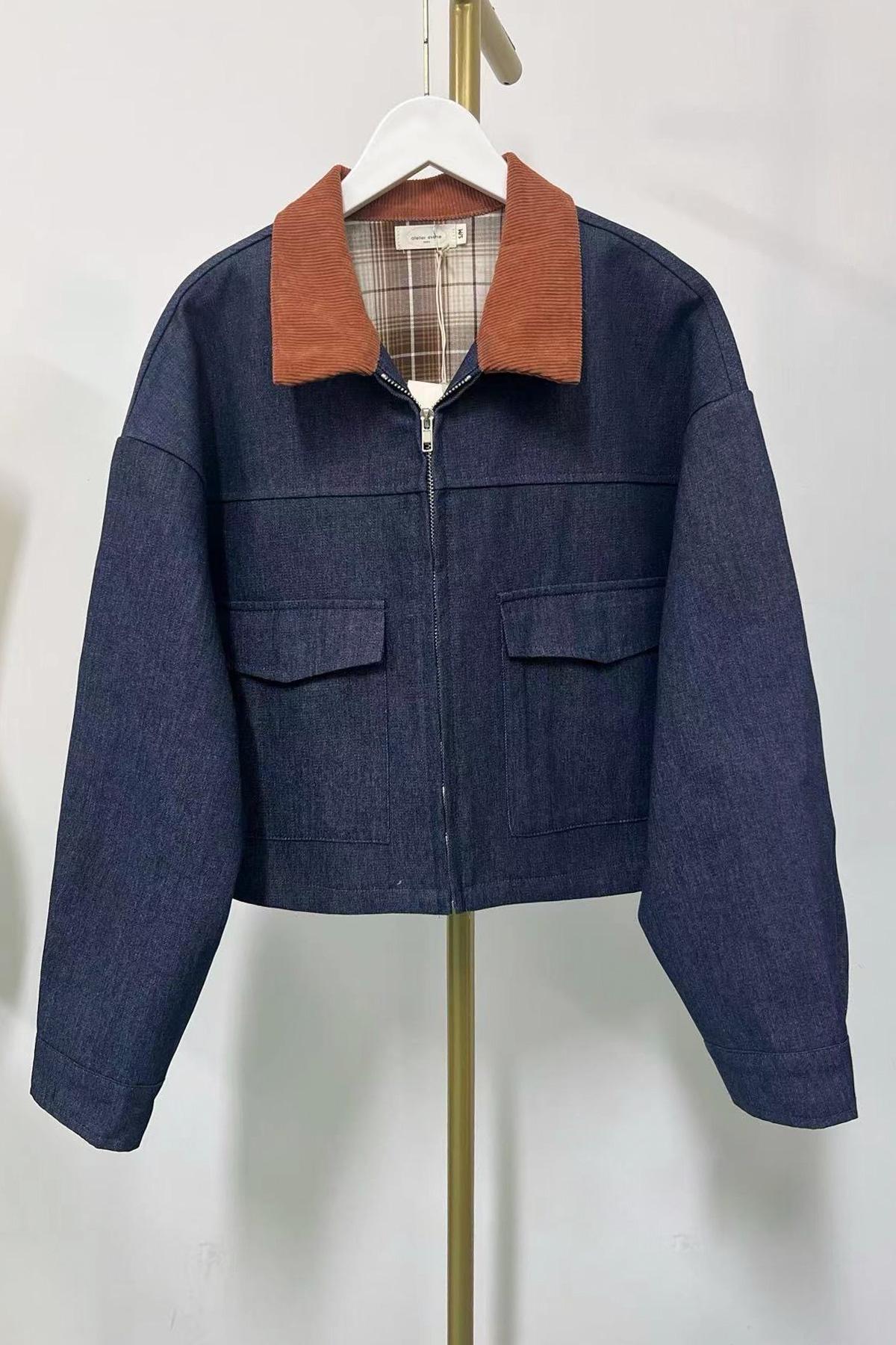 Chaqueta denim