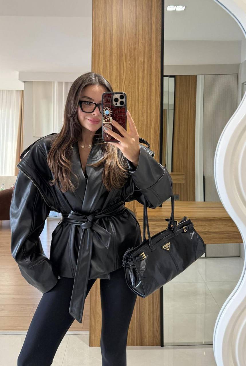 Chaqueta polipiel