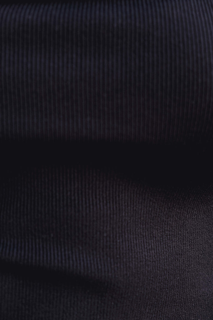 Jersey punto hombros descubiertos