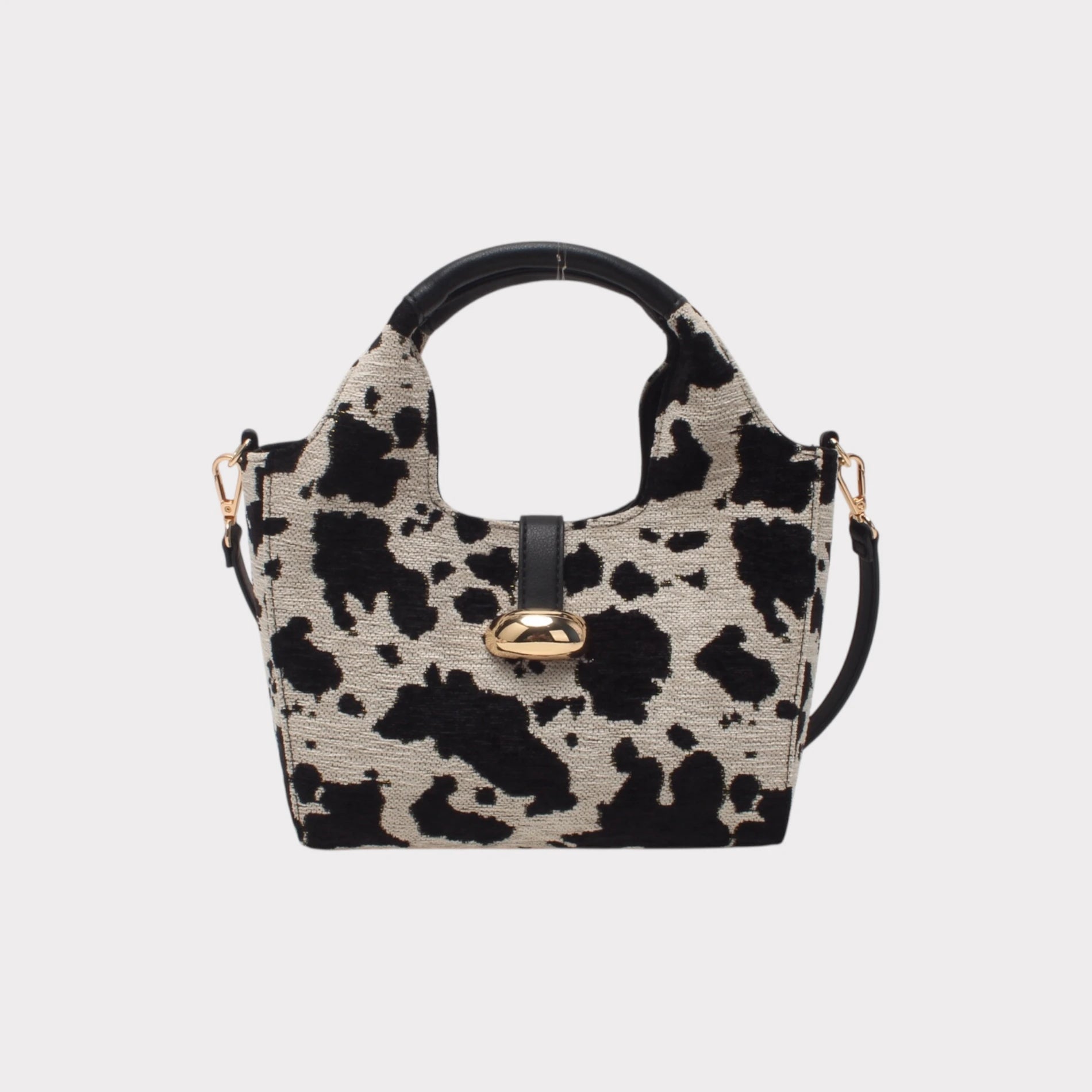 Bolso pequeño con estampado