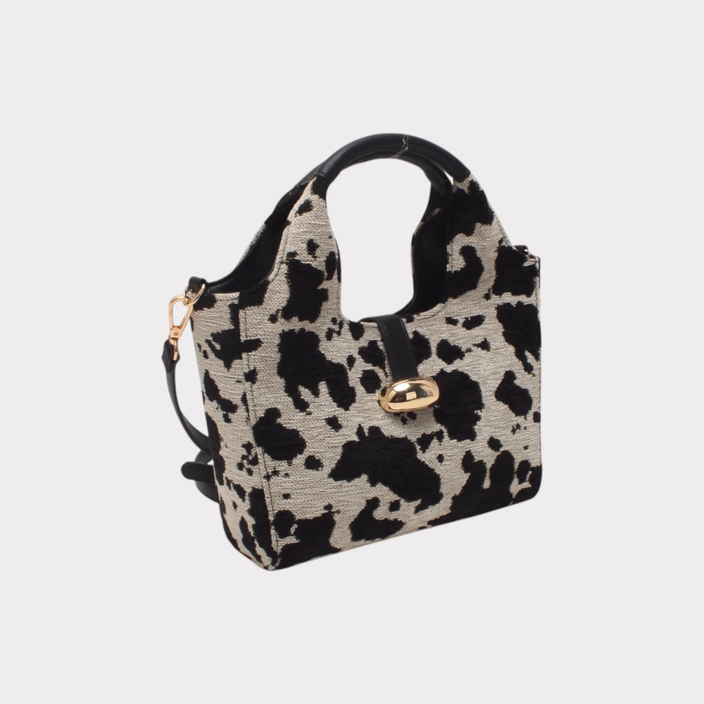 Bolso pequeño con estampado