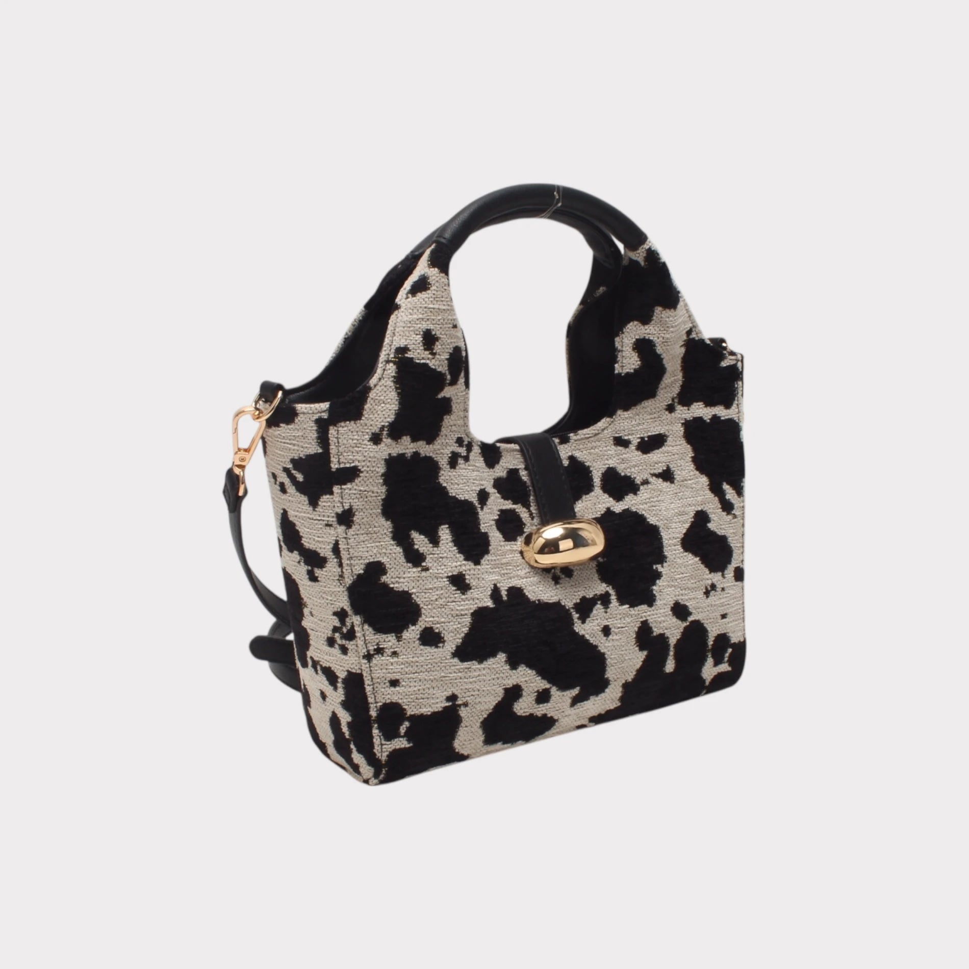 Bolso pequeño con estampado
