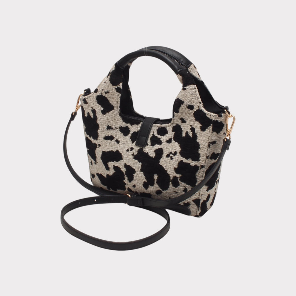 Bolso pequeño con estampado