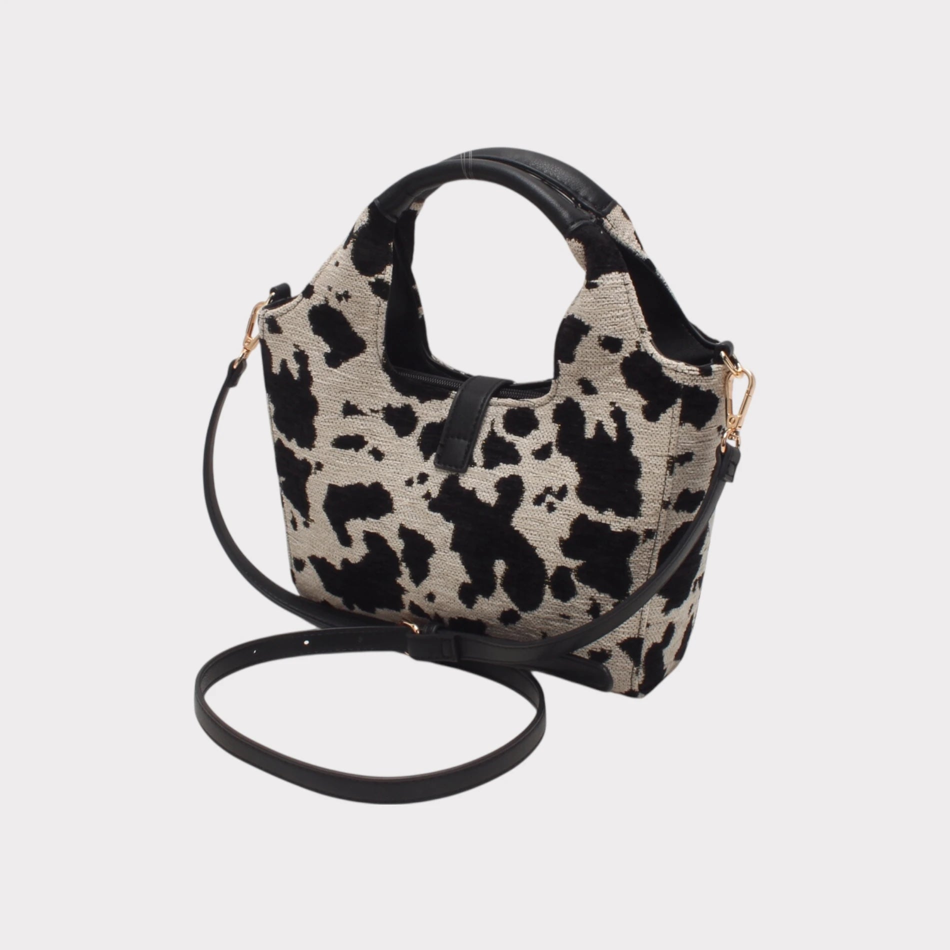 Bolso pequeño con estampado